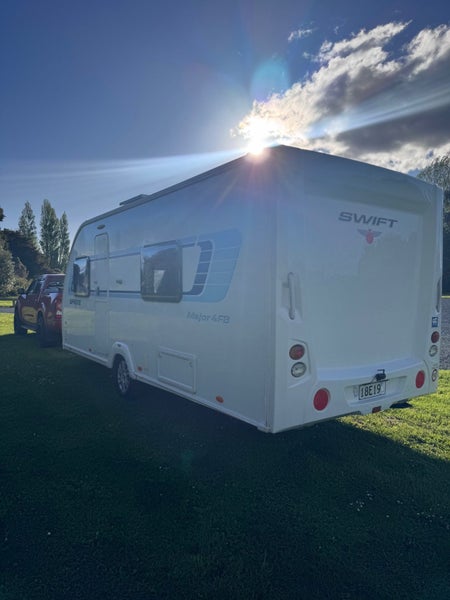 2013 Swift Sprite Major 4FB – Off-Grid Adventure R64236520652289113