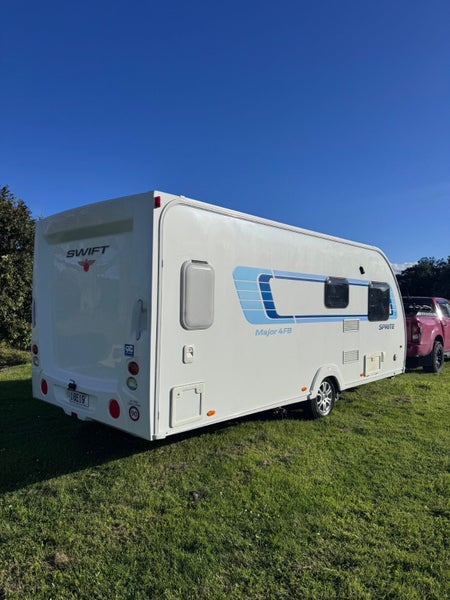 2013 Swift Sprite Major 4FB – Off-Grid Adventure R64236520652289112