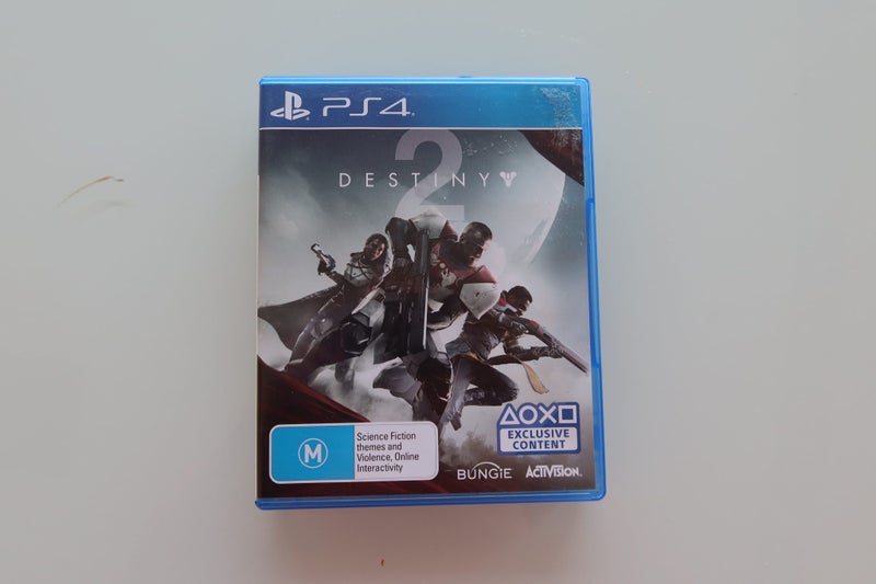 Destiny 2 PS4 Game Carousel 1