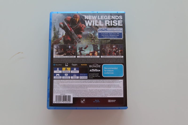 Destiny 2 PS4 Game Carousel 2