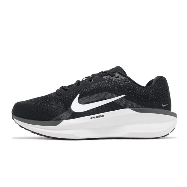 Nike Air Winflo 11 Wide Black White Men Road Running Jogging Shoes FQ8937-001 Carousel 1