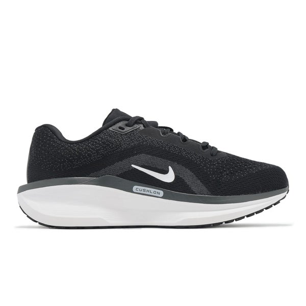 Nike Air Winflo 11 Wide Black White Men Road Running Jogging Shoes FQ8937-001 Carousel 2