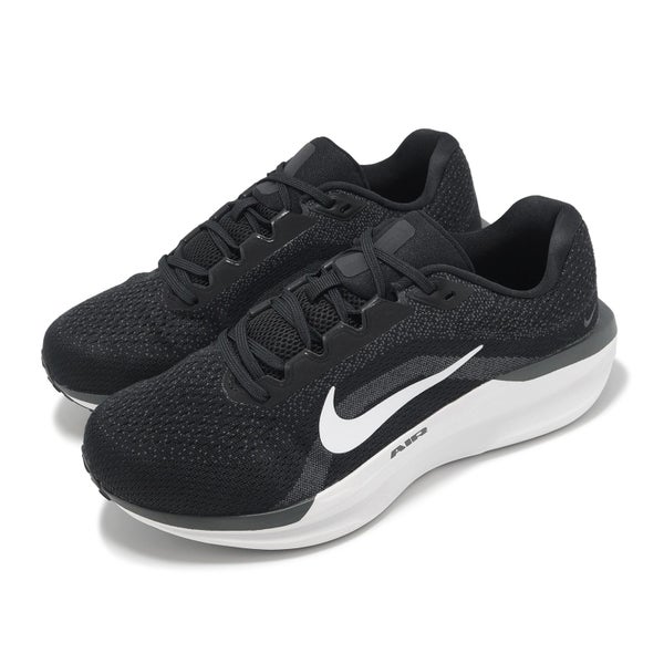 Nike Air Winflo 11 Wide Black White Men Road Running Jogging Shoes FQ8937-001 Carousel 16
