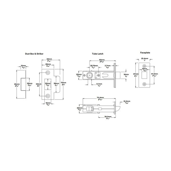 Iver Helsinki Door Lever Handle on Round Rose Inbuilt Privacy Carousel 4