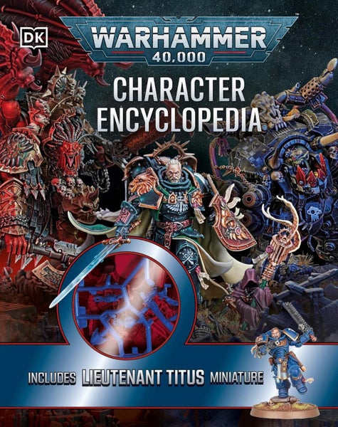 Warhammer 40,000 Character Encyclopedia by Wade Pryce - Hardcover Carousel 1