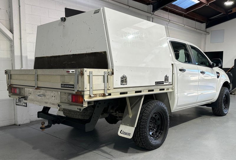 2015 Ford Ranger XL DOUBLE CAB C/C 3.64237584226434113