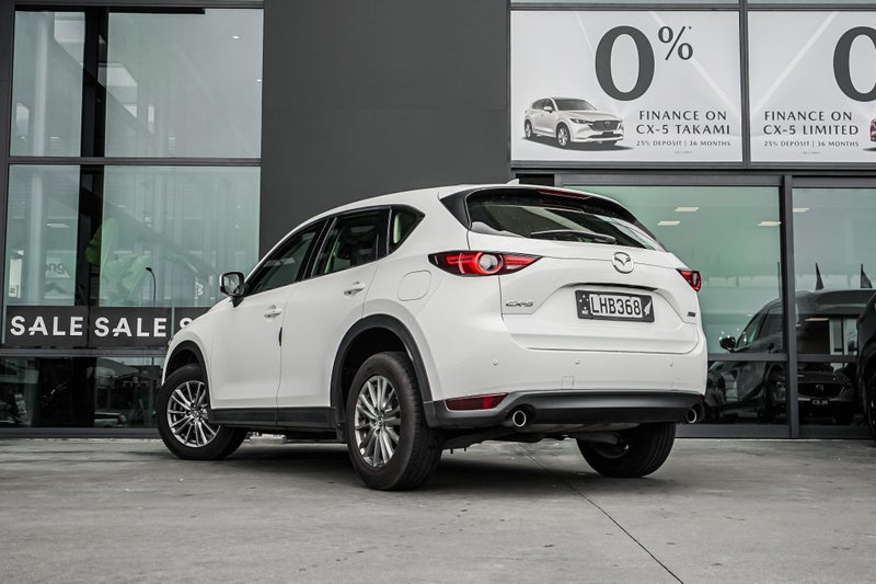 2018 Mazda CX-5 GSX 2.0L Petrol Auto64237786860419113