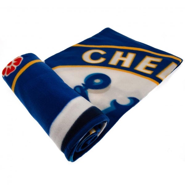 Chelsea FC Pulse Fleece Blanket Carousel 1