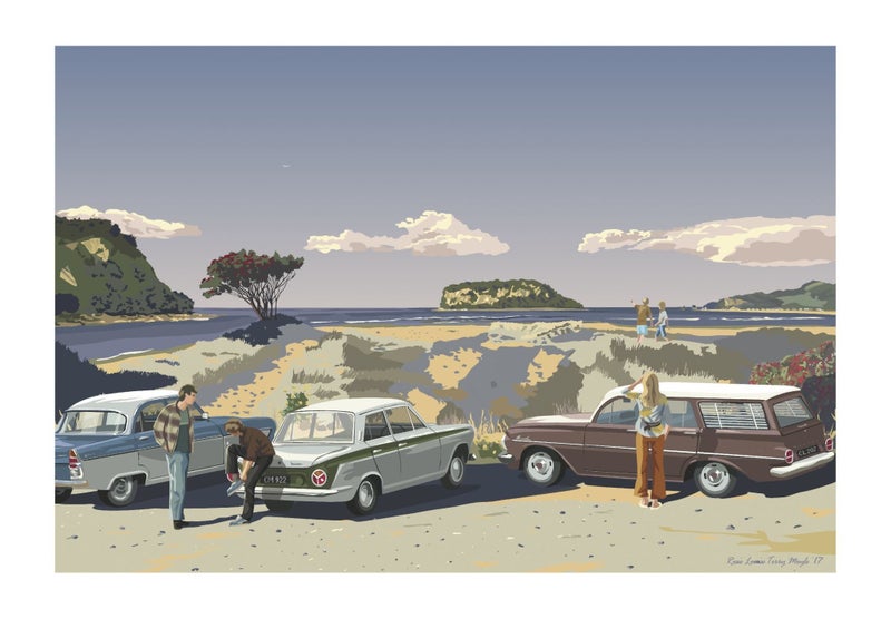 Whangamata Beach Carousel 1