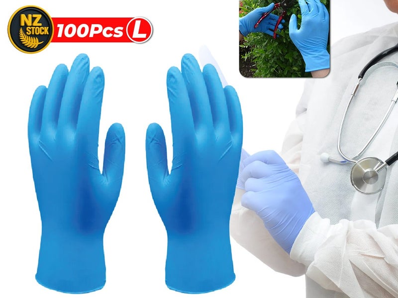 Disposable Gloves 100Pcs NZ Clearance Carousel 1