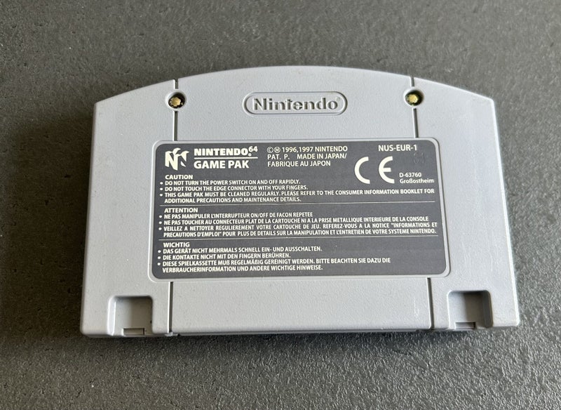 1080 Snowboarding (Cart Only) - N64 Carousel 2