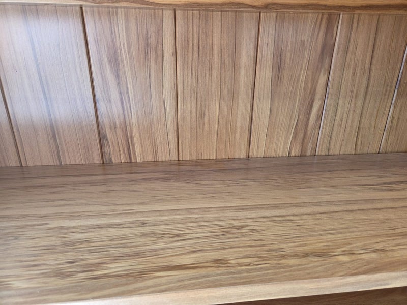 Solid Rimu Bookcase & Cabinet with drawers64238002552578113