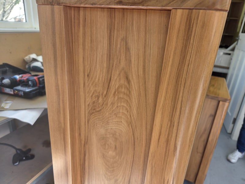 Solid Rimu Bookcase & Cabinet with drawers64238002552578114