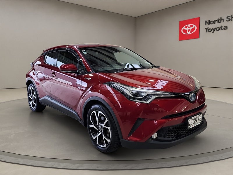 2017 Toyota C-HR G-Spec 1.8L Hybrid 2WD SUV64238003918723110