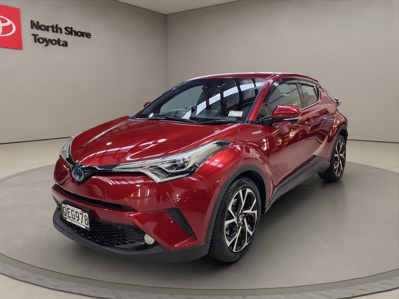 2017 Toyota C-HR G-Spec 1.8L Hybrid 2WD SUV64238003918723112
