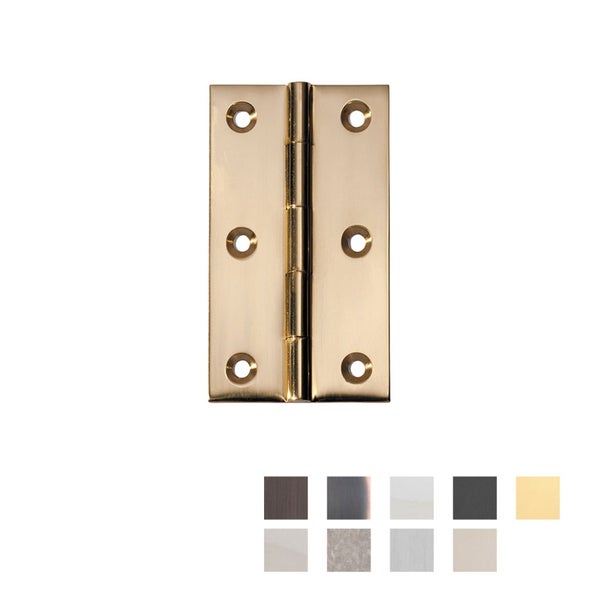 Tradco Fixed Pin Hinge 89x50mm - Available in Various Finishes Carousel 2