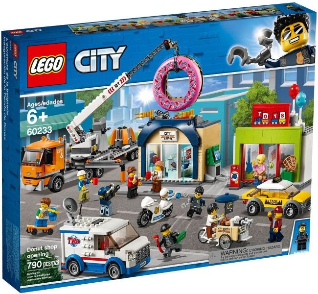 lego 60233 Donut Shop Opening NEW Carousel 1