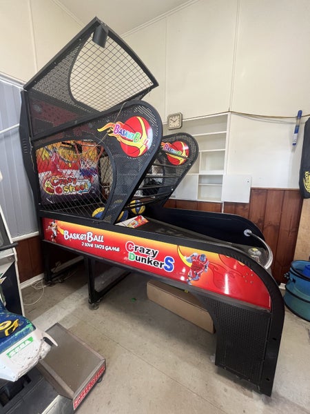 Basketball Machine Game Carousel 2