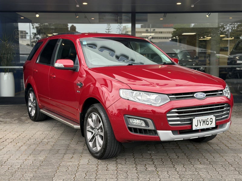 2016 Ford Territory TITANIUM 4WD 2.7D/T 4X464238225590529114