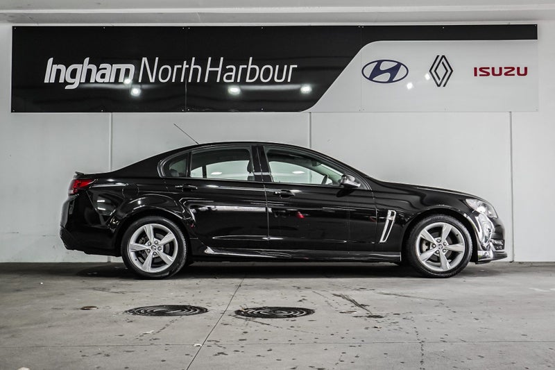 2017 Holden Commodore VF2 SV6 3.6P/6AT/SL64238225724801111