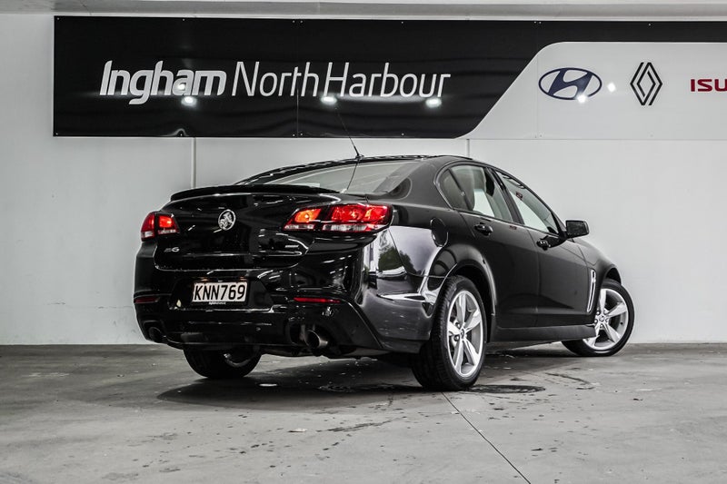 2017 Holden Commodore VF2 SV6 3.6P/6AT/SL64238225724801112