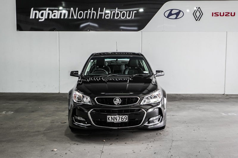 2017 Holden Commodore VF2 SV6 3.6P/6AT/SL64238225724801114