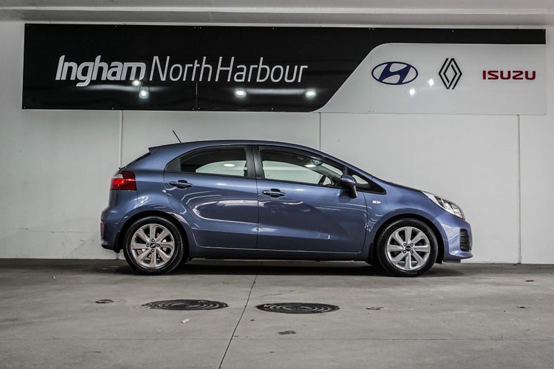 2016 Kia Rio LX 1.4P/4AT/HA/5DR/564238225755011111