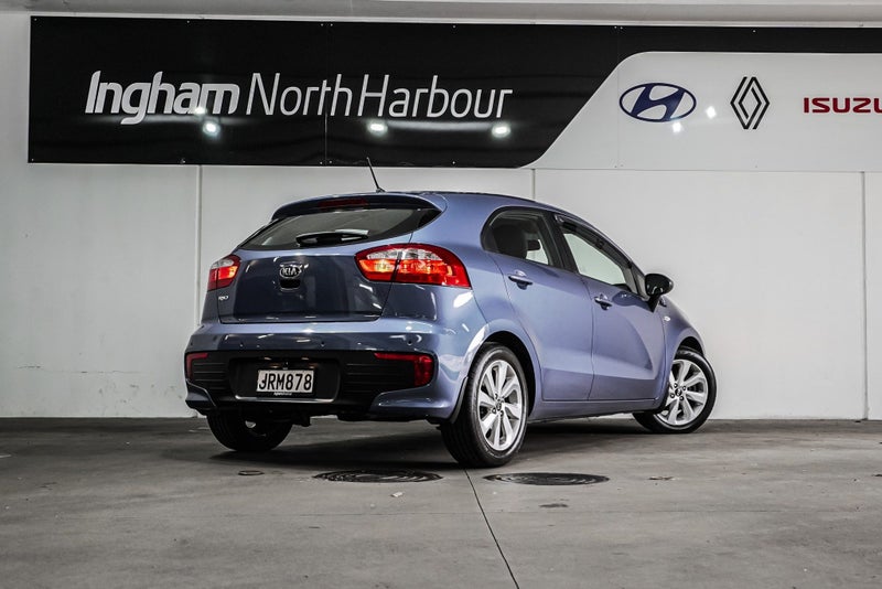 2016 Kia Rio LX 1.4P/4AT/HA/5DR/564238225755011112