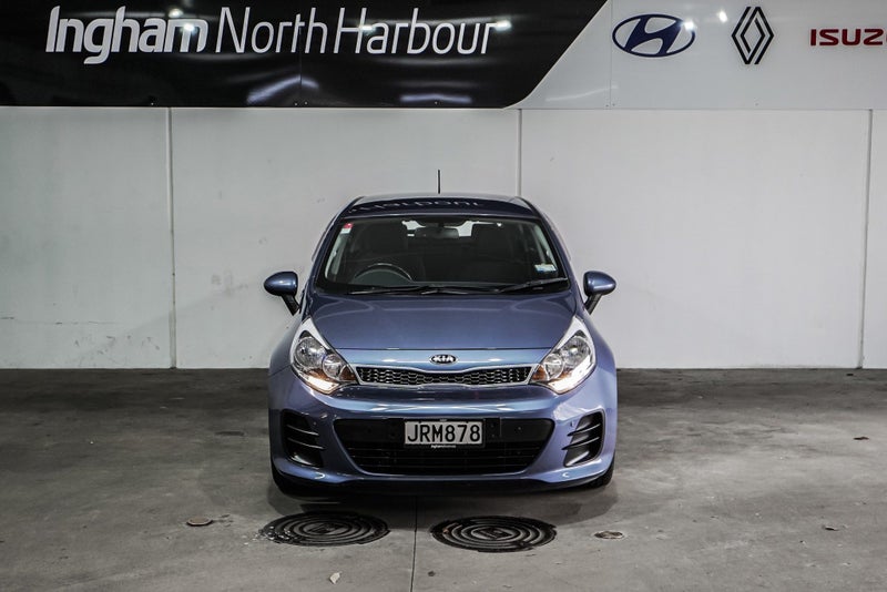 2016 Kia Rio LX 1.4P/4AT/HA/5DR/564238225755011114