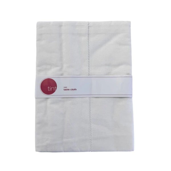 White Tablecloth Large 170 x 300cm by Tint Homes Carousel 2
