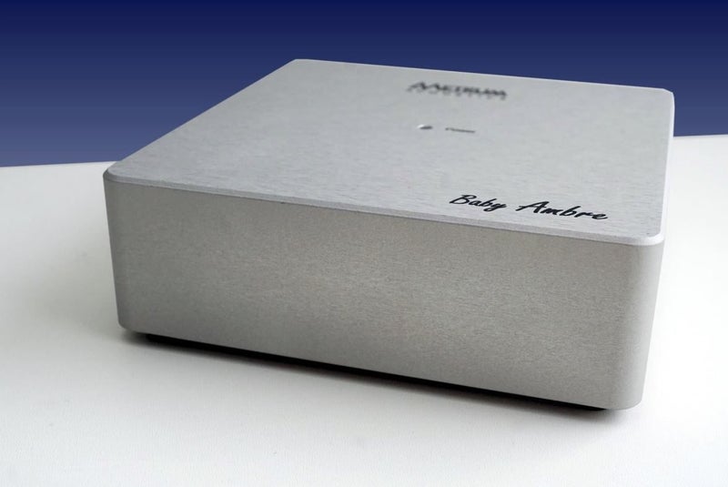 Metrum Acoustics Baby Ambre : Critical Sound Carousel 1