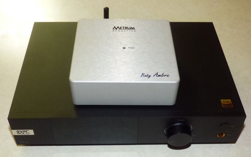 Metrum Acoustics Baby Ambre : Critical Sound Carousel 3