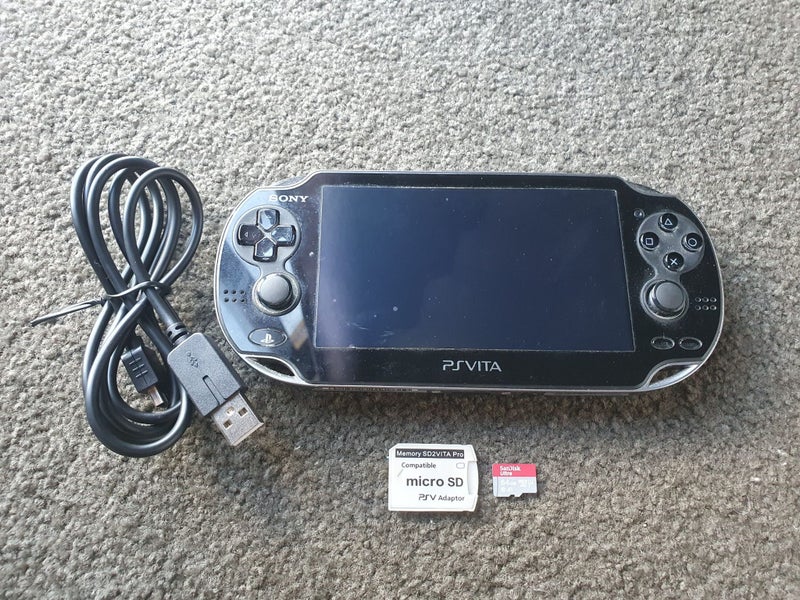 PS Vita 1002 OLED (Modded) Carousel 1