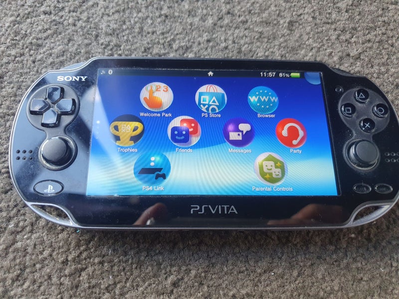 PS Vita 1002 OLED (Modded) Carousel 2