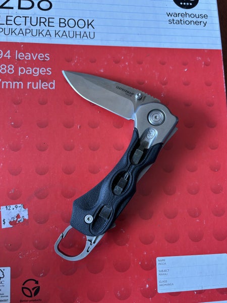 Leatherman k502x knife Carousel 5