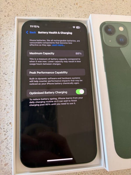 iPhone 13 128GB64238591712513111