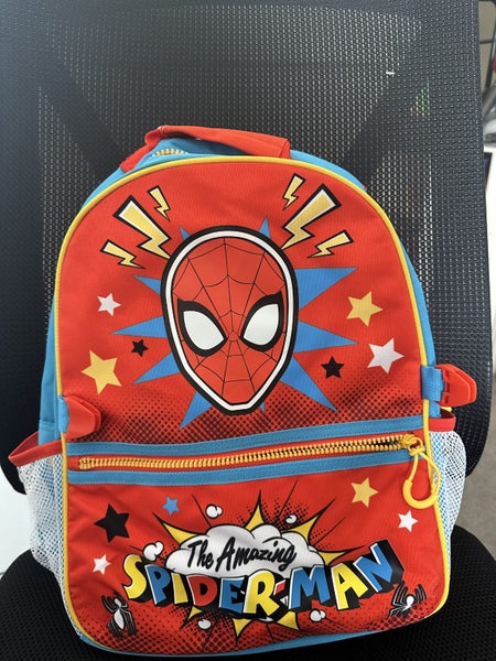 Authentic Disney Spider-Man Kids Backpack Carousel 1