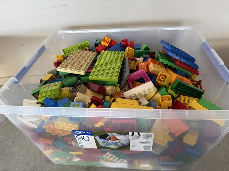 Massive 300L DUPLO Lot – Includes Vintage & Rare Pieces64238746669441110