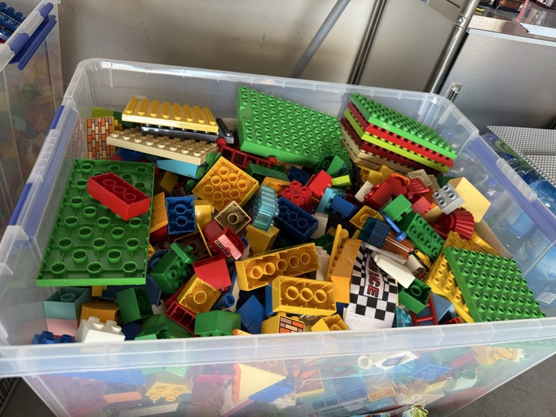 Massive 300L DUPLO Lot – Includes Vintage & Rare Pieces64238746669441111