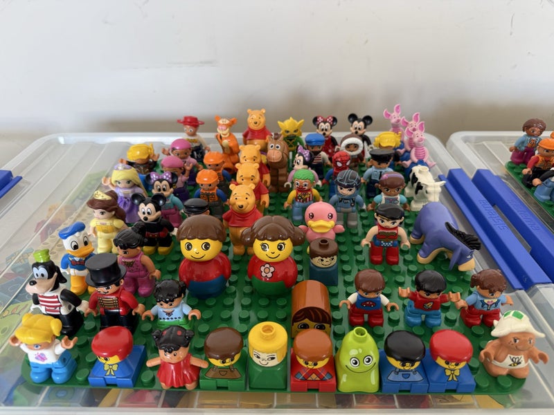 Massive 300L DUPLO Lot – Includes Vintage & Rare Pieces64238746669441114