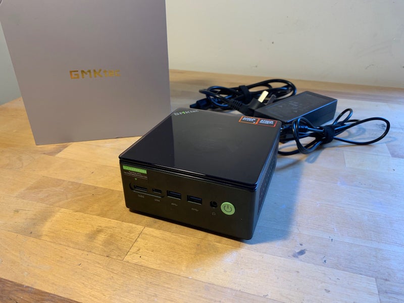 GMKtec Nuc Box K8 Plus AMD Ryzen 7 8845HS Mini PC64238746758658110