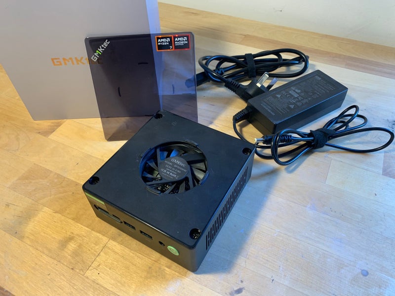 GMKtec Nuc Box K8 Plus AMD Ryzen 7 8845HS Mini PC64238746758658111