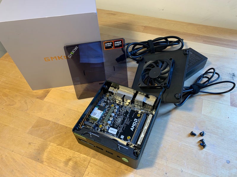 GMKtec Nuc Box K8 Plus AMD Ryzen 7 8845HS Mini PC64238746758658112