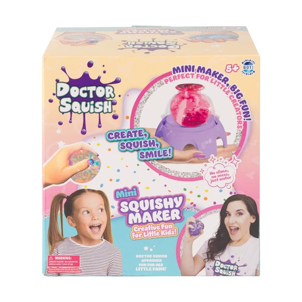 Doctor Squish - Doctor Squish Mini Maker, Activity Toy Carousel 1