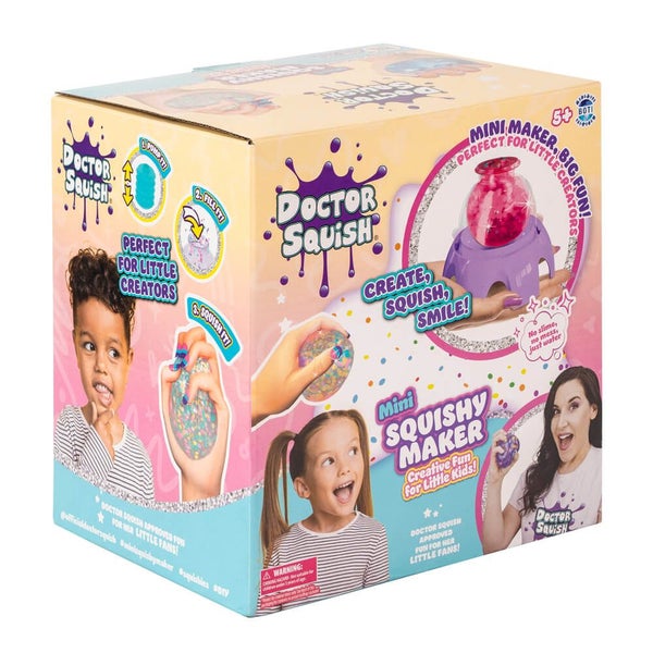 Doctor Squish - Doctor Squish Mini Maker, Activity Toy Carousel 2