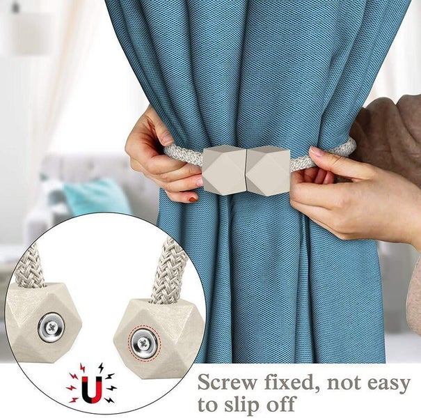 2pcs Curtain Tie Backs Carousel 2