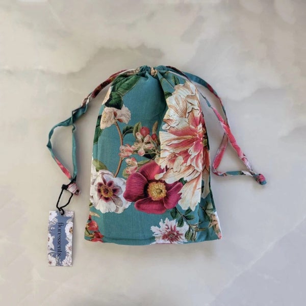 Fleur Kimono Robe Lagoon by Floressents Carousel 4