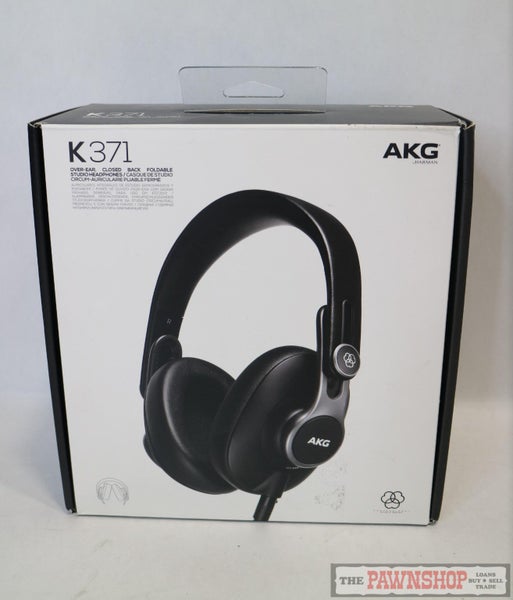 AKG Over-Ear Closed-back Foldable Studio Headphones Carousel 1