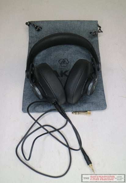 AKG Over-Ear Closed-back Foldable Studio Headphones Carousel 2