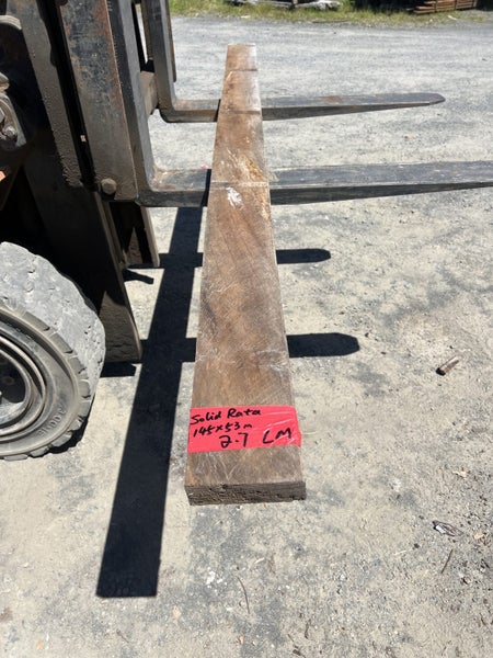 2.7 LM Solid Rata Timber – 145× 53 mm (Kiln-Dried)64238904238593110